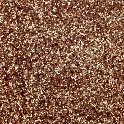 Glitter Dust Vial .37oz Gold