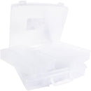 We R Washi Translucent Plastic Storage Bin 14"X13"X4.375" Case