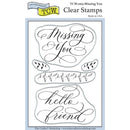 Crafter's Workshop Clear Stamps 4"X6" - Missing You*