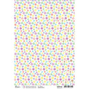 Ciao Bella Rice Paper Sheet A4 - Polka Dots, My First Year*