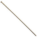 John Bead Head Pins 40x.7mm 21ga 47 pack - 18kt Gold Plated