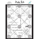 Maker Forte Clear Stamps By Varada Sharma Designs 6"X8" - Gardening Love*