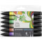 Winsor & Newton ProMarker Watercolour Sets 6 pack - Foliage Tones*