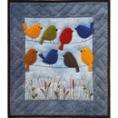 Rachel's Of Greenfield Wall Quilt Pattern - Birds On Wires