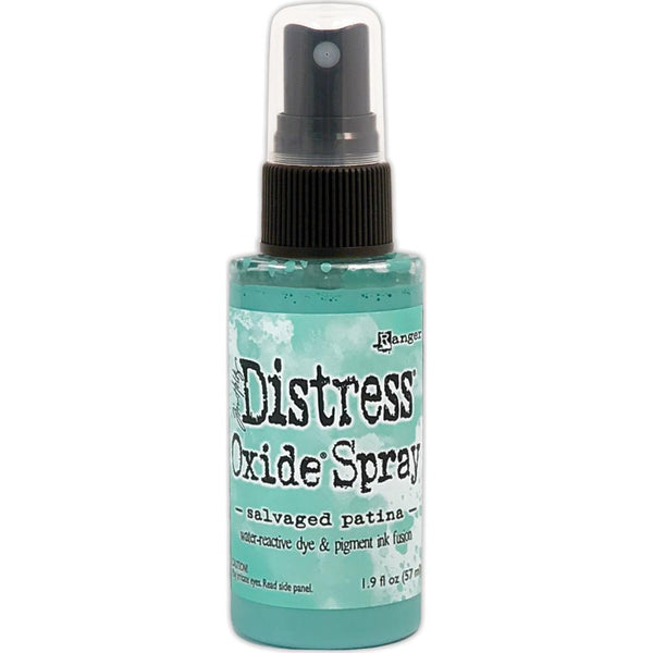 Tim Holtz Distress Oxide Spray 1.9fl oz - Salvaged Patina