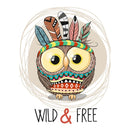 Collection D'Art Diamond Embroidery Gem Kit 10.5"x 7.5" - Wild & Free*