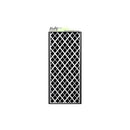 Picket Fence Studios - Stencil - Slimline Plaid One - 4inX10in*