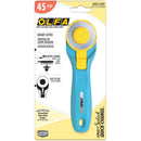 OLFA Quick-Change Rotary Cutter 45mm - Aqua