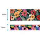 Craft Consortium Washi Tape 2 pack - Midnight Flight