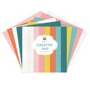 P13 Maxi Creative Paper Pad 12"x 12" 12 pack - Good Night*