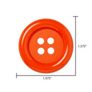 Blumenthal Favourite Findings Big Buttons 6 pack - Big Halloween*
