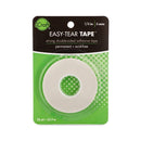 iCraft Easy-Tear Tape .25"x25yd*