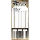Tim Holtz Layered Stencil Set 3/Pkg - Shifter Stripes*