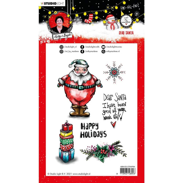 Studio Light Art By Marlene Essentials Clear Stamp - Dear Santa*