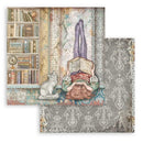Stamperia Double-Sided Paper Pad 12"x12" 10 pack - Lady Vagabond Lifestyle