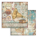 Stamperia Double-Sided Paper Pad 12"x12" 10 pack - Lady Vagabond Lifestyle