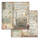 Stamperia Double-Sided Paper Pad 12"x12" 10 pack - Lady Vagabond Lifestyle