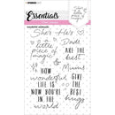 Studio Light Essentials Clear Stamp Nr. 173, Wonderful Sentiments*