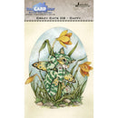 The Card Hut Clear Stamps 6"X4" By Linda Ravenscroft Crazy Cats - Daffy*