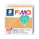 Fimo Effect Neon Polymer Clay 2oz - Neon Orange