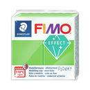 Fimo Effect Neon Polymer Clay 2oz - Neon Green