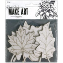 Wendy Vecchi Make Art Chippies - Lots Of Leaves*