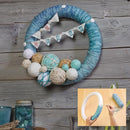 FloraCraft - CraftFoM Extruded Wreath 2"x 15.6"