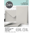 Sizzix Surfacez Card & Envelope Pack A6 10/Pkg - Pebble Wash*