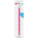 Prym Love White Fabric Marking Pencil - Pink with White Polka Dots