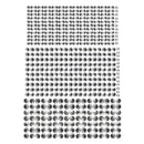 CousinDIY Hotfix Crystal SS10, 16, 20 - 605/Pack - Crystal*