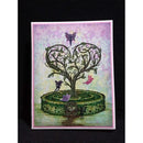 Fairy Hugs Clear Stamps - Maze Garden*