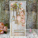 Dress My Craft Single-Sided Paper Pad 12"X12" 24 pack - Timeless Beauty*