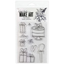 Wendy Vecchi Make Art Clear Stamps - Doodle Celebration*