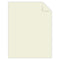 Neenah 80lb Classic Crest Cardstock 8.5"x11" 250/Pkg - Natural White*