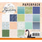 Find It Trading Amy Design Double-Sided Paper pack 6"x 6" 22 pack - Elegant Swans Collection*