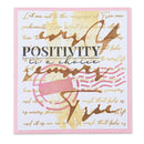 Sizzix Making Tool Layered Stencil by Olivia Rose 6"x6" - Scroll Text*