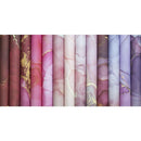 Craft Consortium Double-Sided Paper Pad 6"X6" 40/Pkg Ink Drops - Rose, 20 Designs