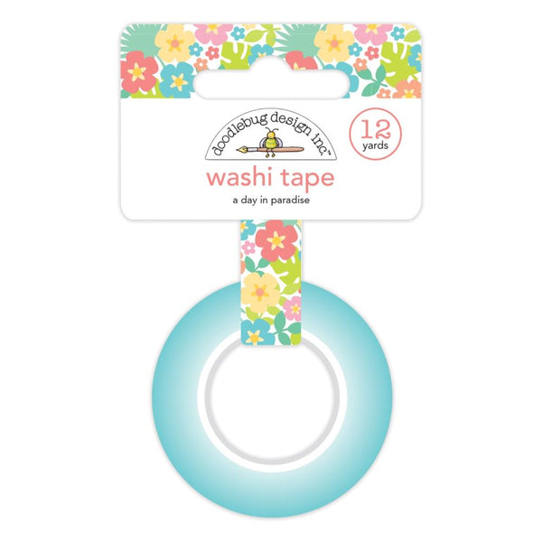 Doodlebug Washi Tape 15mmX12yd - A Day In Paradise*