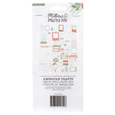Crate Paper Mittens & Mistletoe Ephemera Die-Cuts 40 pack - Journaling with Gold Foil Accents*