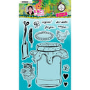Studio Light Art By Marlene Back To Nature Clear Stamps - Little Jar*
