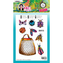 Studio Light Art By Marlene Back To Nature Clear Stamps - Bug's Life*