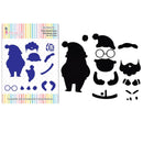 Dress My Craft Dies - Cute Santa Claus*