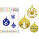 Dress My Craft Dies - Snowman Ornaments*