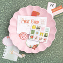 Crate Paper Mittens & Mistletoe Ephemera Die-Cuts 40 pack - Journaling with Gold Foil Accents*