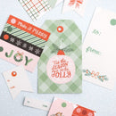 Crate Paper Mittens & Mistletoe - Book Of Tags - 54 pack Book, 3"x 5.5"*