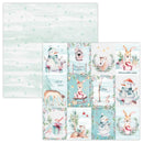 Studio Light Ultimate Scrap Collection Background Paper 12"x 12"- 12 pack Nr. 11*