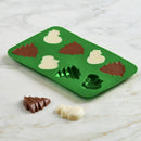 Trudeau Silicone Chocolate Mould - Snowman & Trees*