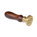 Little Birdie Sealing Wax Stamp 10cm 1 pack - Thank you*