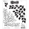 Dyan Reaveley's Dylusions Cling Stamp Collection - Leaf Me Be*