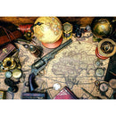 Brain Tree Jigsaw Puzzle 1000 pack 27.5"x 19.5" - Pirates Table*